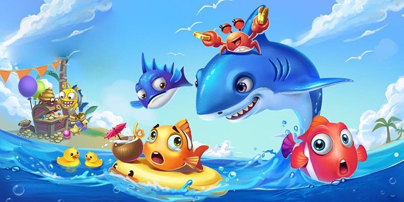 Bắn cá Vàng hấp dẫn